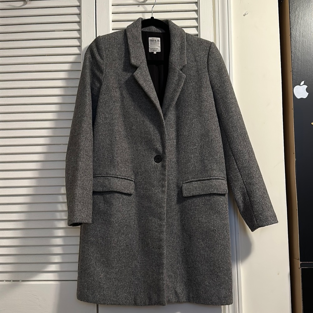 Zara trafaluc knit coat